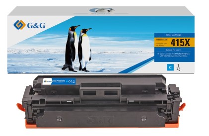 Toner G&G Hp W2031X(415X) C 6000 Pag