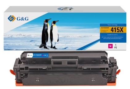 Toner G&G Hp W2033X(415X) M 6000 Pag