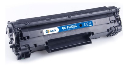 Toner G&G Hp Cb435/Cb436/Ce285 K 3000 Pag