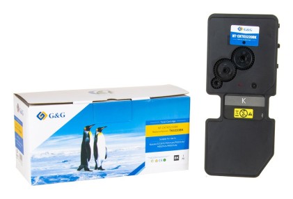 Toner G&G Kyo Tk-5220 K 1200 Pag