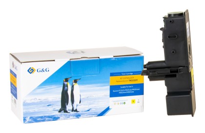 Toner G&G Kyo Tk-5220 Y 1200 Pag