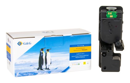 Toner G&G Kyo Tk-5220 Y 1200 Pag