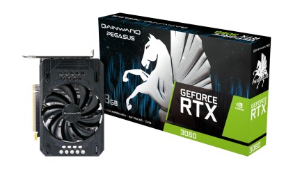 VGA Gainward GeForce&reg; RTX 3060 8GB Pegasus