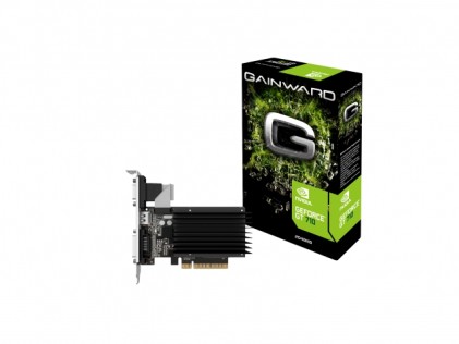 Gainward 426018336-3576 scheda video NVIDIA GeForce GT 710 2 GB GDDR3