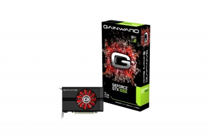 Gainward 426018336-3835 scheda video NVIDIA GeForce GTX 1050 2 GB GDDR5