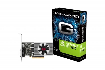 Gainward 426018336-4085 scheda video NVIDIA GeForce GT 1030 2 GB GDDR4