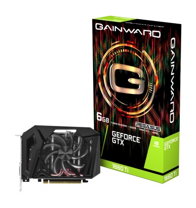 SVGA Gainward GeForce GTX 1660 Ti 6GB Pegasus