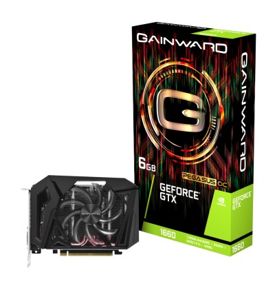 Gainward 426018336-4382 NVIDIA GeForce GTX 1660 6 GB GDDR5