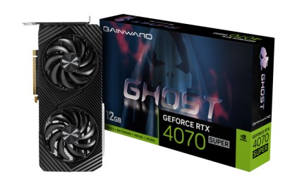 VGA Gainward GeForce&reg; RTX 4070 Super 12GB Ghost