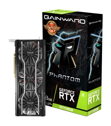 Gainward 471056224-1006 scheda video NVIDIA GeForce RTX 2070 SUPER 8 GB GDDR6
