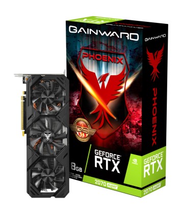 SVGA Gainward GeForce RTX 2070 SUPER 8GB Phoenix GS