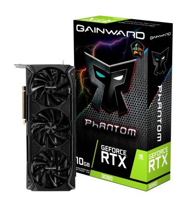 Gainward GeForce RTX 3080 Phantom+ NVIDIA 10 GB GDDR6X