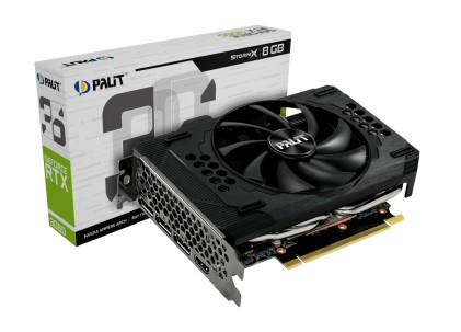 Palit GeForce RTX 3060 StormX NVIDIA 8 GB GDDR6