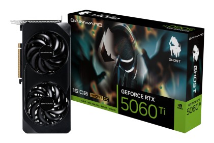 Gainward GeForce RTX 5060 Ti Ghost OC NVIDIA 16 GB GDDR7