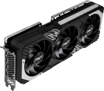 Palit NED4070H19K9-1043A scheda video NVIDIA GeForce RTX 4070 12 GB GDDR6X