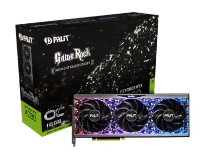 Palit GeForce RTX 4080 GameRock OC NVIDIA GeForce RTX 4080 16 GB GDDR6X