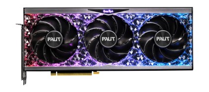 Palit GeForce RTX 4080 GameRock OC NVIDIA GeForce RTX 4080 16 GB GDDR6X