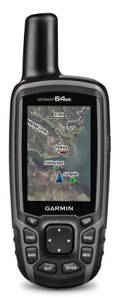 Navigatore Satellitare Garmin GPS Map 64 st