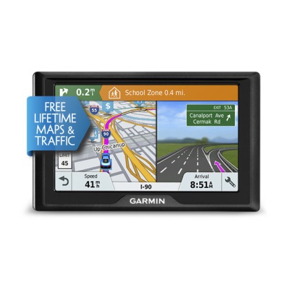 Navigatore Gps Garmin 010-01679-12 Drive 61 Lmt S Black