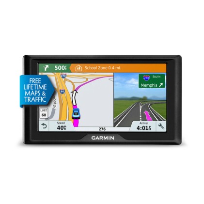 Navigatore Gps Garmin 010-01679-12 Drive 61 Lmt S Black