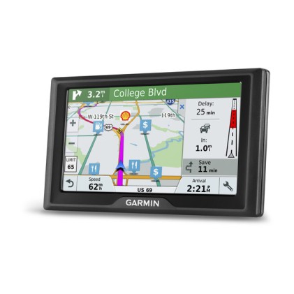 Navigatore Gps Garmin 010-01679-12 Drive 61 Lmt S Black