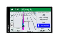 Garmin DriveSmart 61 LMT-S navigatore 17,6 cm (6.95") Touch screen TFT Fisso Nero 243 g
