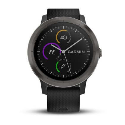 Smartwatch Garmin 010-01769-10 Vivoactive 3 Ardesia