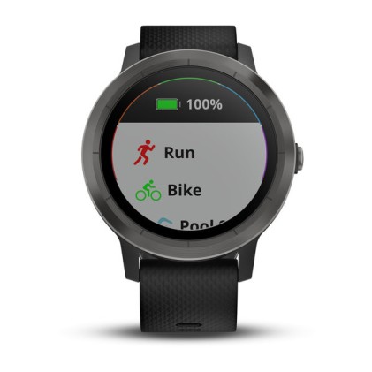 Smartwatch Garmin 010-01769-10 Vivoactive 3 Ardesia