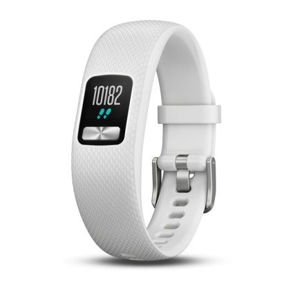 Smartwatch Garmin Vivofit 4 Bianco S/M