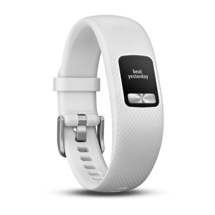 Smartwatch Garmin Vivofit 4 Bianco S/M