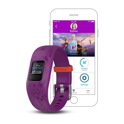 Garmin v&iacute;vofit jr. 2 MIP Braccialetto per rilevamento di attivit&agrave; Viola