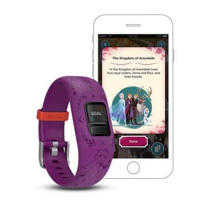 Garmin v&iacute;vofit jr. 2 MIP Braccialetto per rilevamento di attivit&agrave; Viola