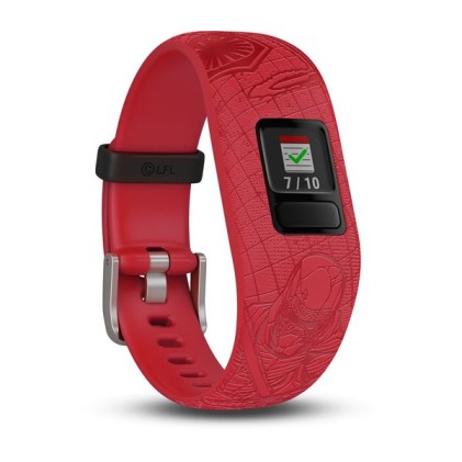 Garmin v&iacute;vofit jr. 2 MIP Braccialetto per rilevamento di attivit&agrave; Rosso