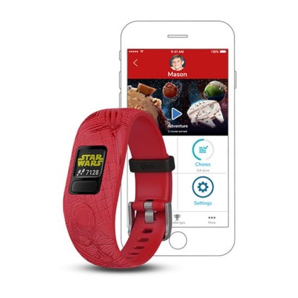 Garmin v&iacute;vofit jr. 2 MIP Braccialetto per rilevamento di attivit&agrave; Rosso