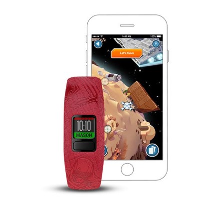 Garmin v&iacute;vofit jr. 2 MIP Braccialetto per rilevamento di attivit&agrave; Rosso