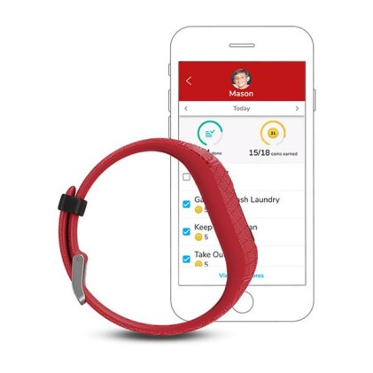 Garmin v&iacute;vofit jr. 2 MIP Braccialetto per rilevamento di attivit&agrave; Rosso