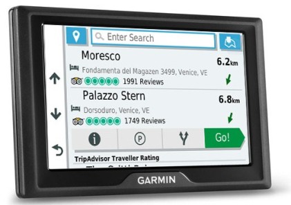 Navigatore Gps Garmin 010-02036-10 Drive 52 & Live Traffic Black