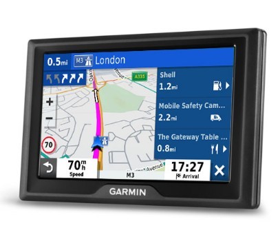 Navigatore Gps Garmin 010-02036-10 Drive 52 & Live Traffic Black
