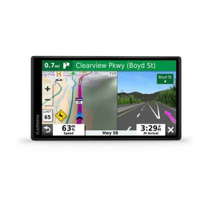 Navigatore Gps Garmin 010-02037-12 Drivesmart 55 & Live Traffic Black