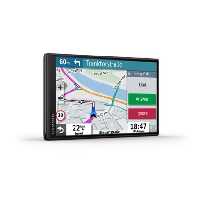 Navigatore Gps Garmin 010-02037-12 Drivesmart 55 & Live Traffic Black