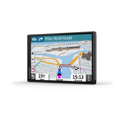 Navigatore Gps Garmin 010-02037-12 Drivesmart 55 & Live Traffic Black