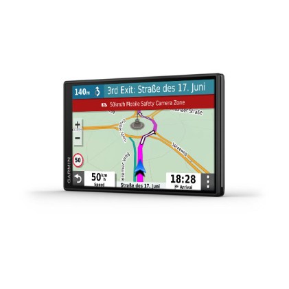 Navigatore Gps Garmin 010-02037-12 Drivesmart 55 & Live Traffic Black