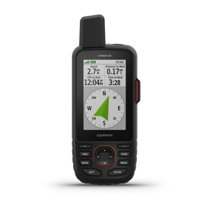 Outdoor Gps Garmin 010-02088-02 Gpsmap 66I Black E Red