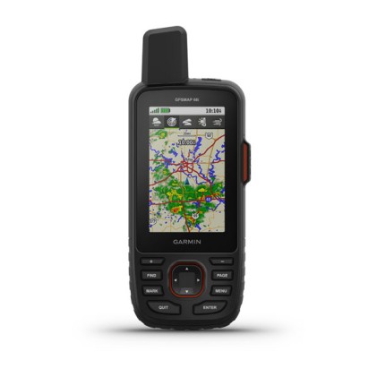 Outdoor Gps Garmin 010-02088-02 Gpsmap 66I Black E Red
