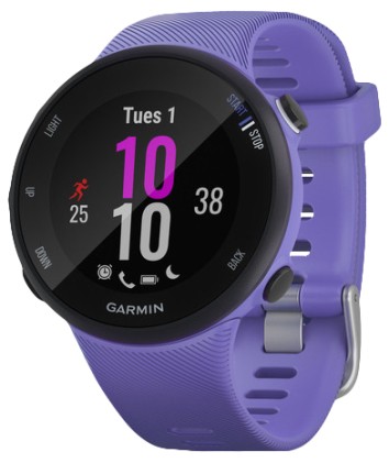Garmin Forerunner 45S 2,64 cm (1.04") 42 mm Nero GPS (satellitare)