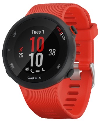 Garmin Forerunner 45 2,64 cm (1.04") 42 mm Rosso GPS (satellitare)