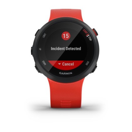 Garmin Forerunner 45 2,64 cm (1.04") 42 mm Rosso GPS (satellitare)