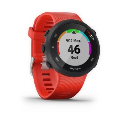 Garmin Forerunner 45 2,64 cm (1.04") 42 mm Rosso GPS (satellitare)
