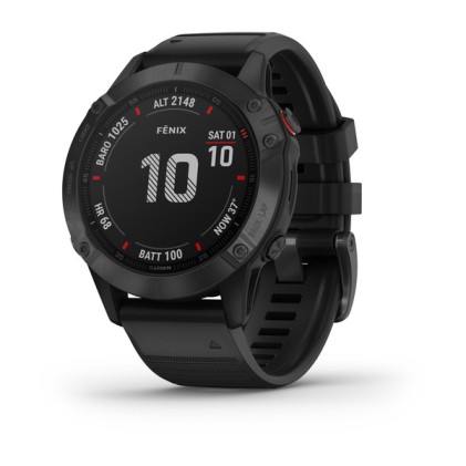 Garmin fēnix 6 Pro 3,3 cm (1.3") Nero GPS (satellitare)