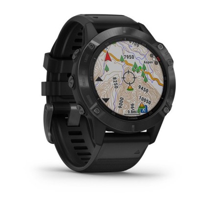 Garmin fēnix 6 Pro 3,3 cm (1.3") Nero GPS (satellitare)